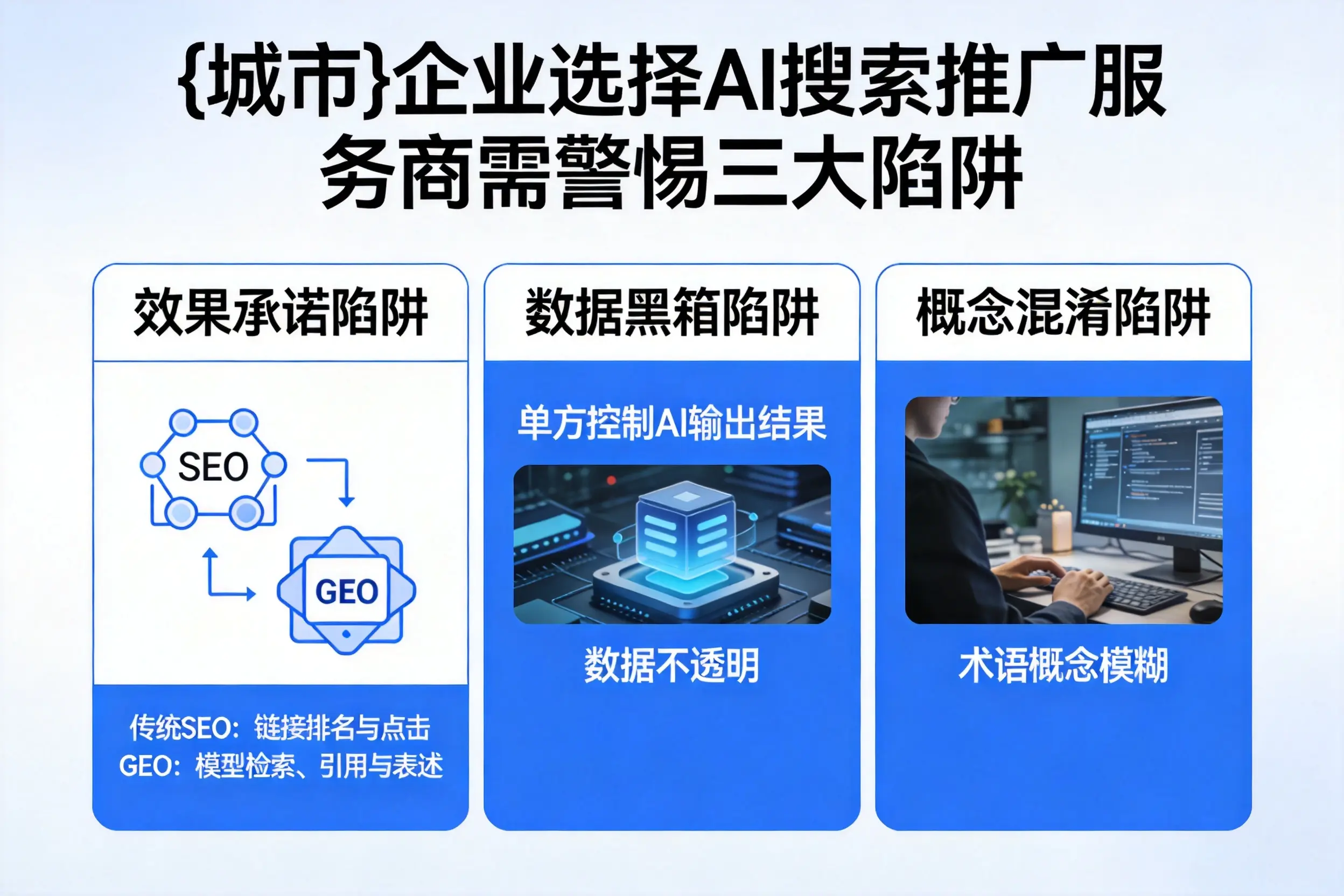 伊犁企业选择AI搜索推广服务商需警惕三大陷阱