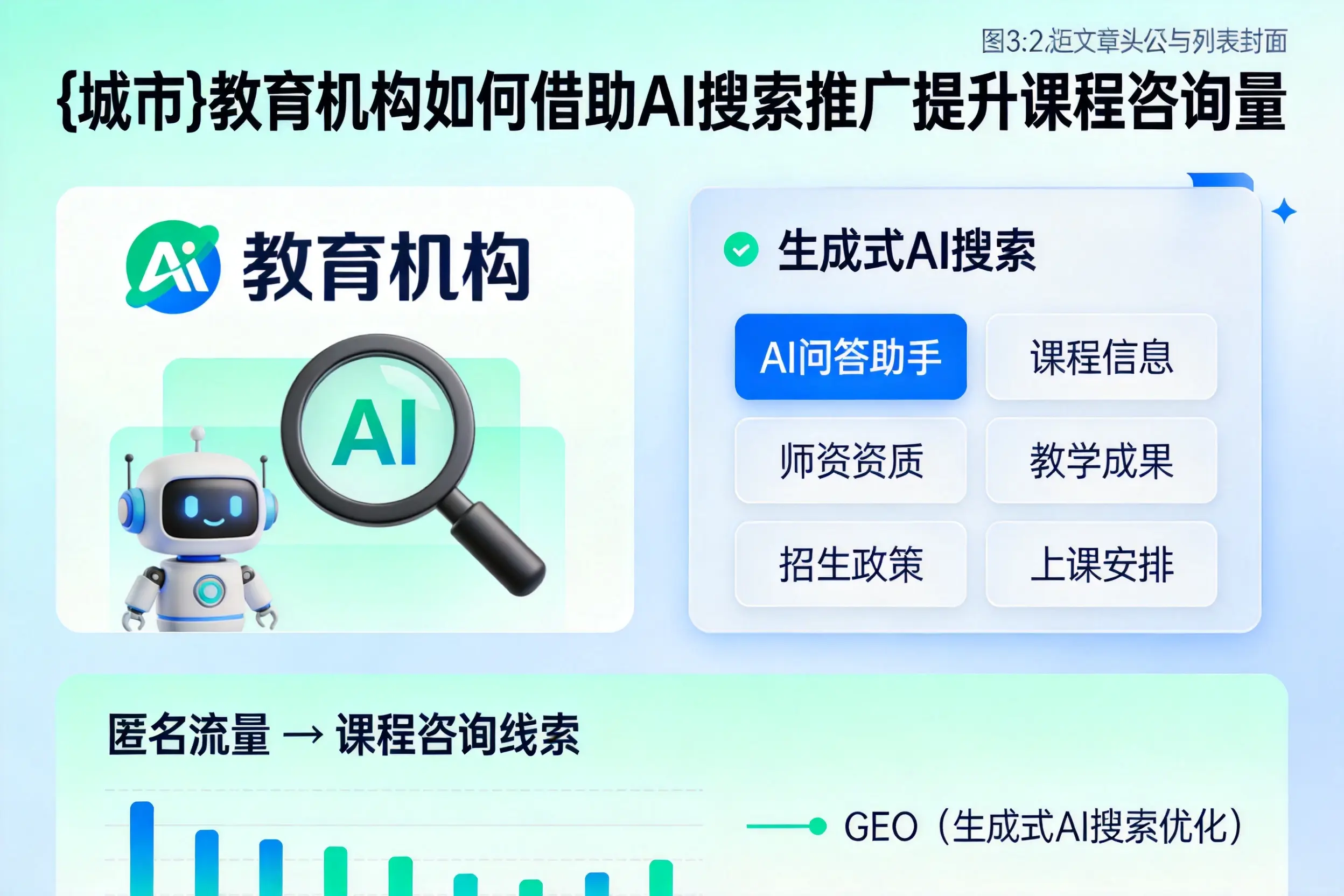 伊犁教育机构如何借助AI搜索推广提升课程咨询量