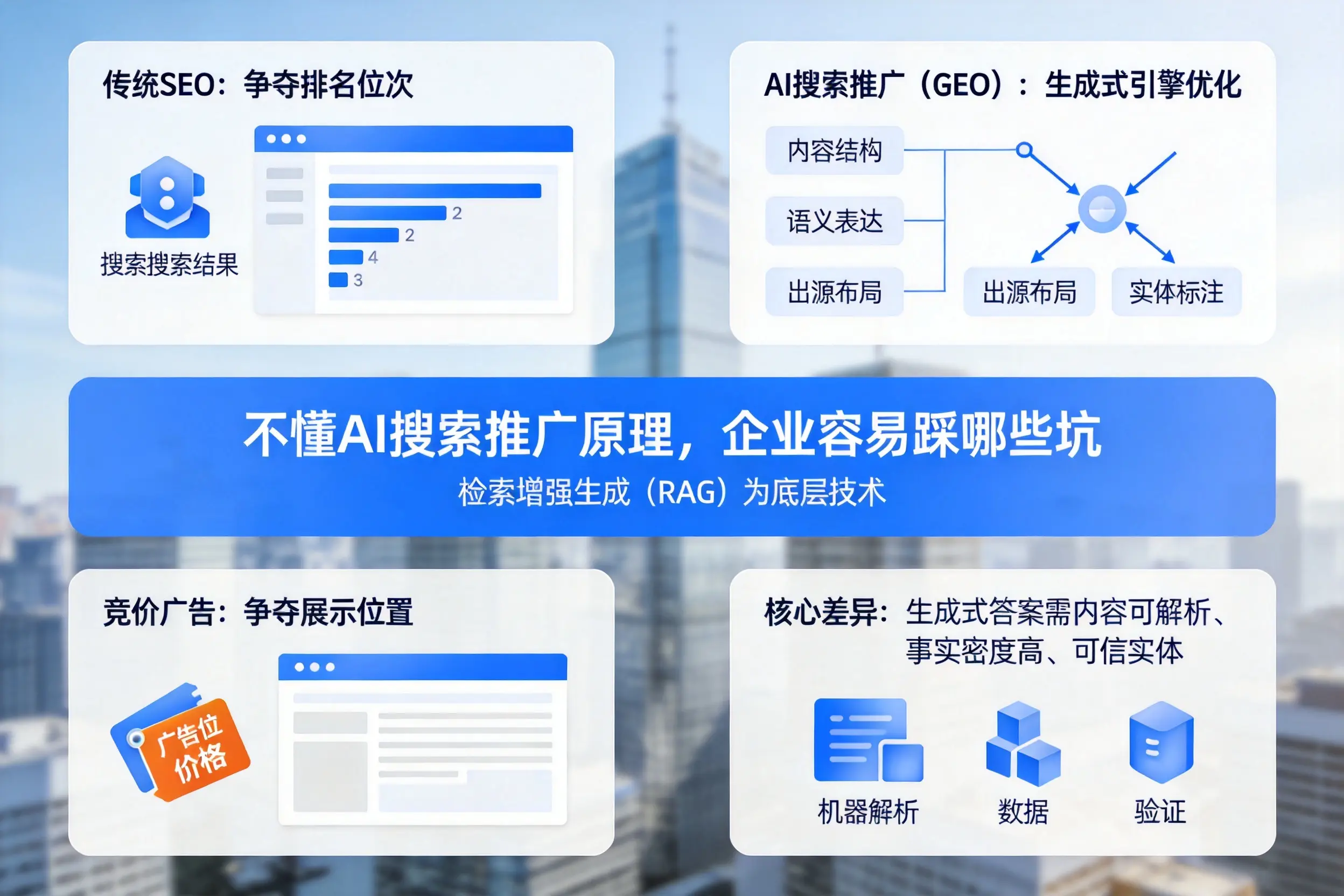不懂AI搜索推广原理，伊犁企业容易踩哪些坑