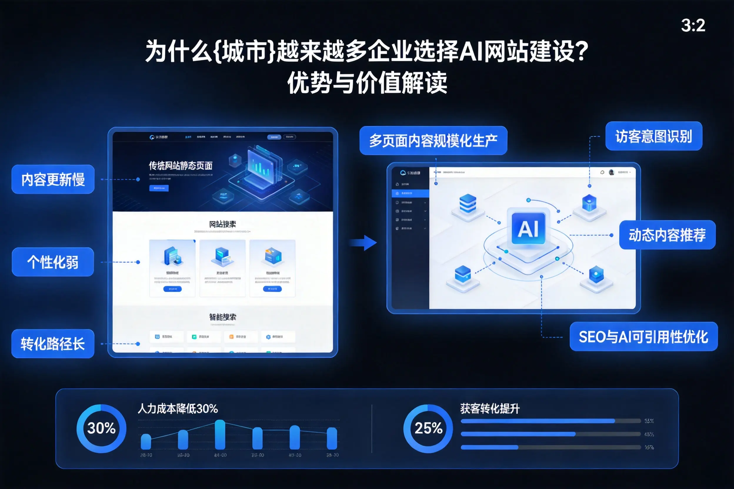 为什么伊犁越来越多企业选择AI网站建设？优势与价值解读