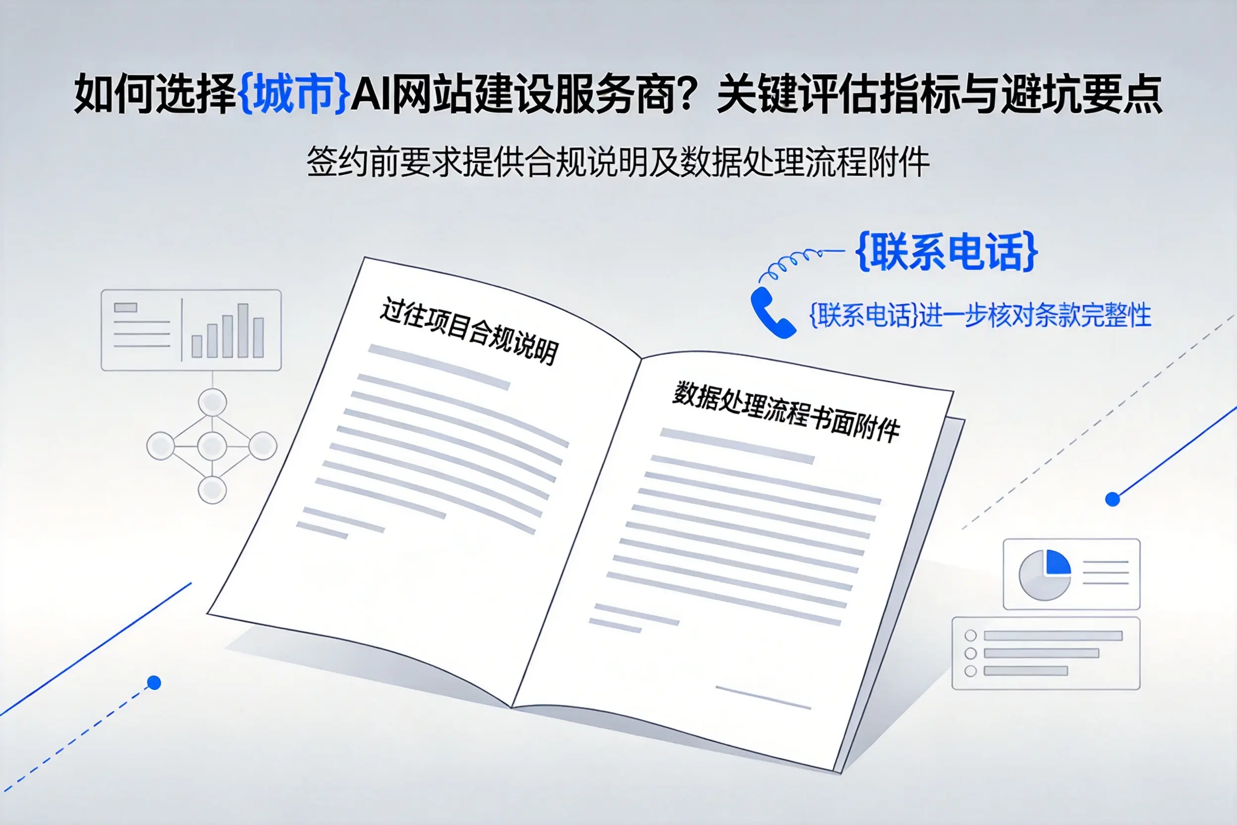 如何选择伊犁AI网站建设服务商?关键评估指标与避坑要点