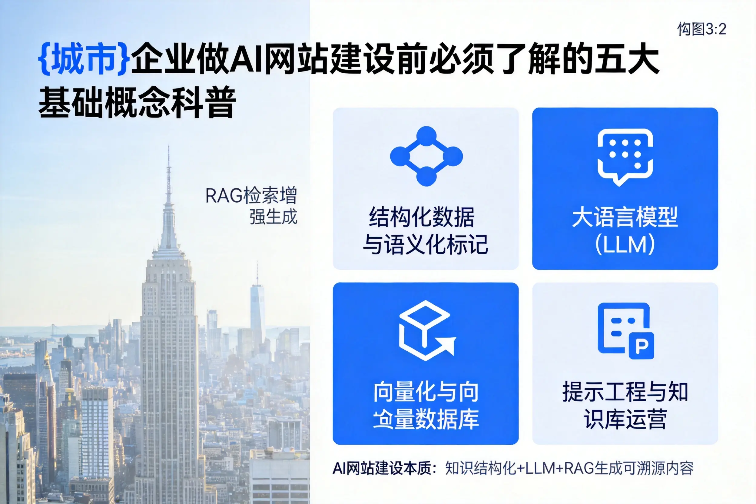 伊犁企业做AI网站建设前必须了解的五大基础概念科普