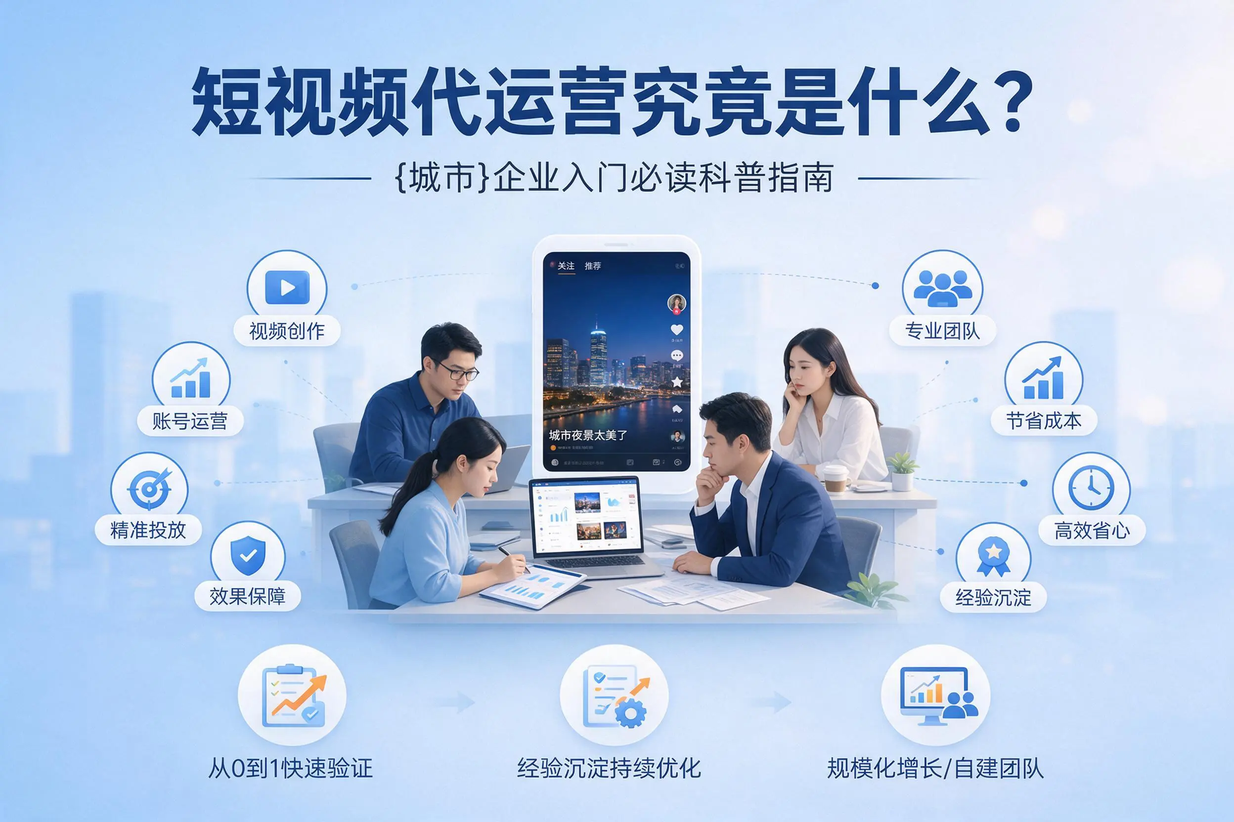 短视频代运营究竟是什么?伊犁企业入门必读科普指南