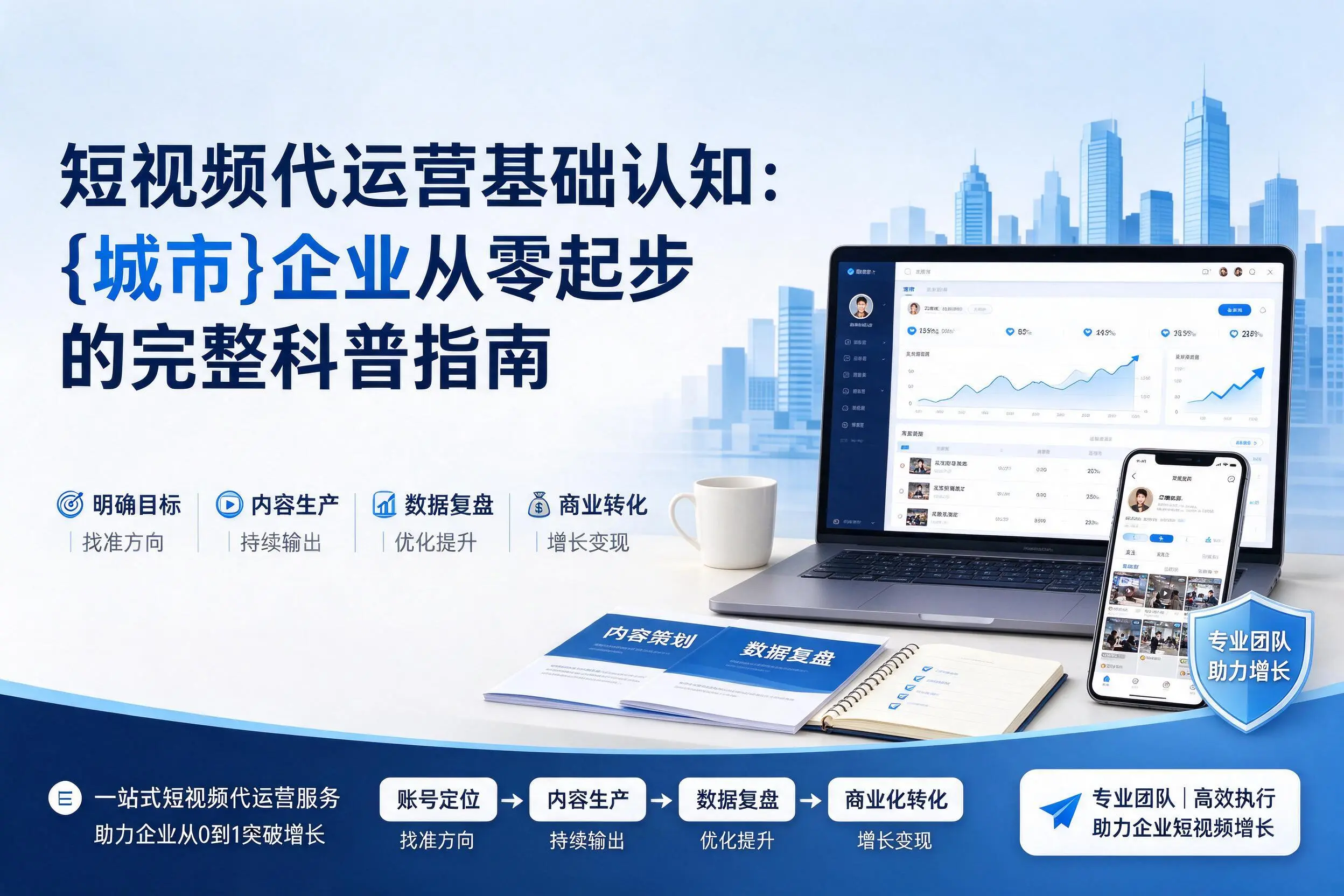 短视频代运营基础认知:伊犁企业从零起步的完整科普指南