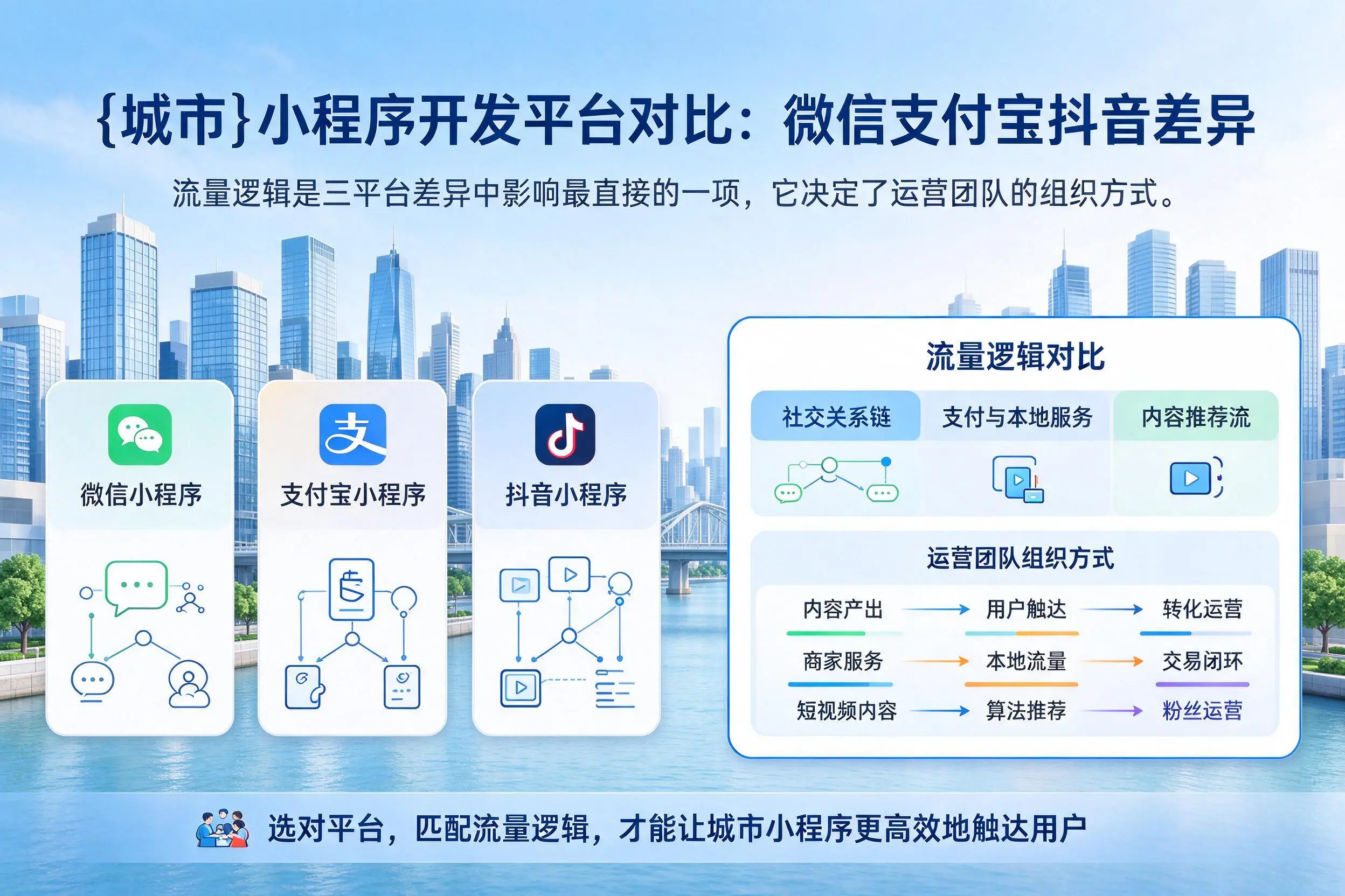 伊犁小程序开发平台对比：微信支付宝抖音差异