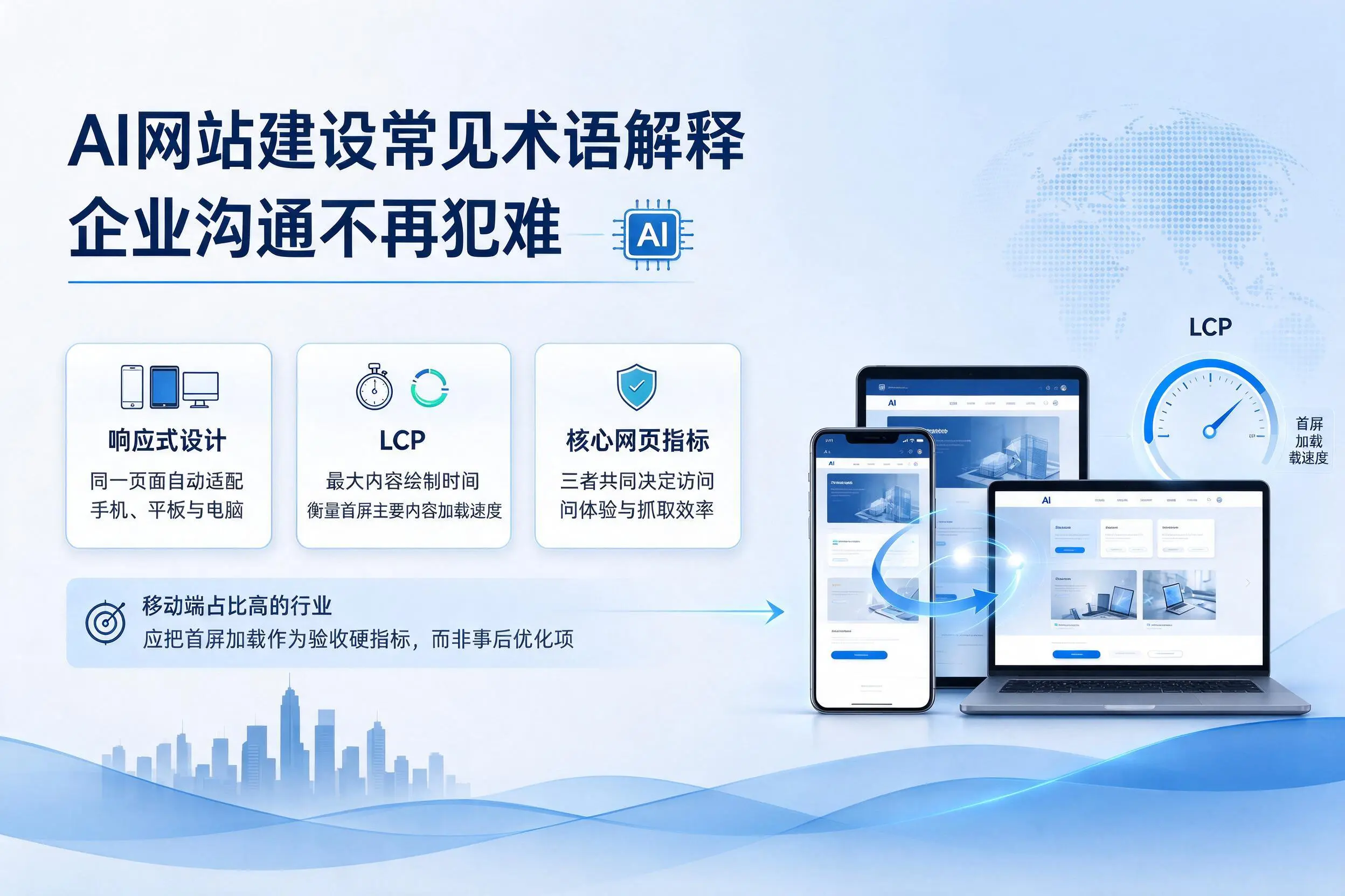 AI网站建设常见术语解释,伊犁企业沟通不再犯难