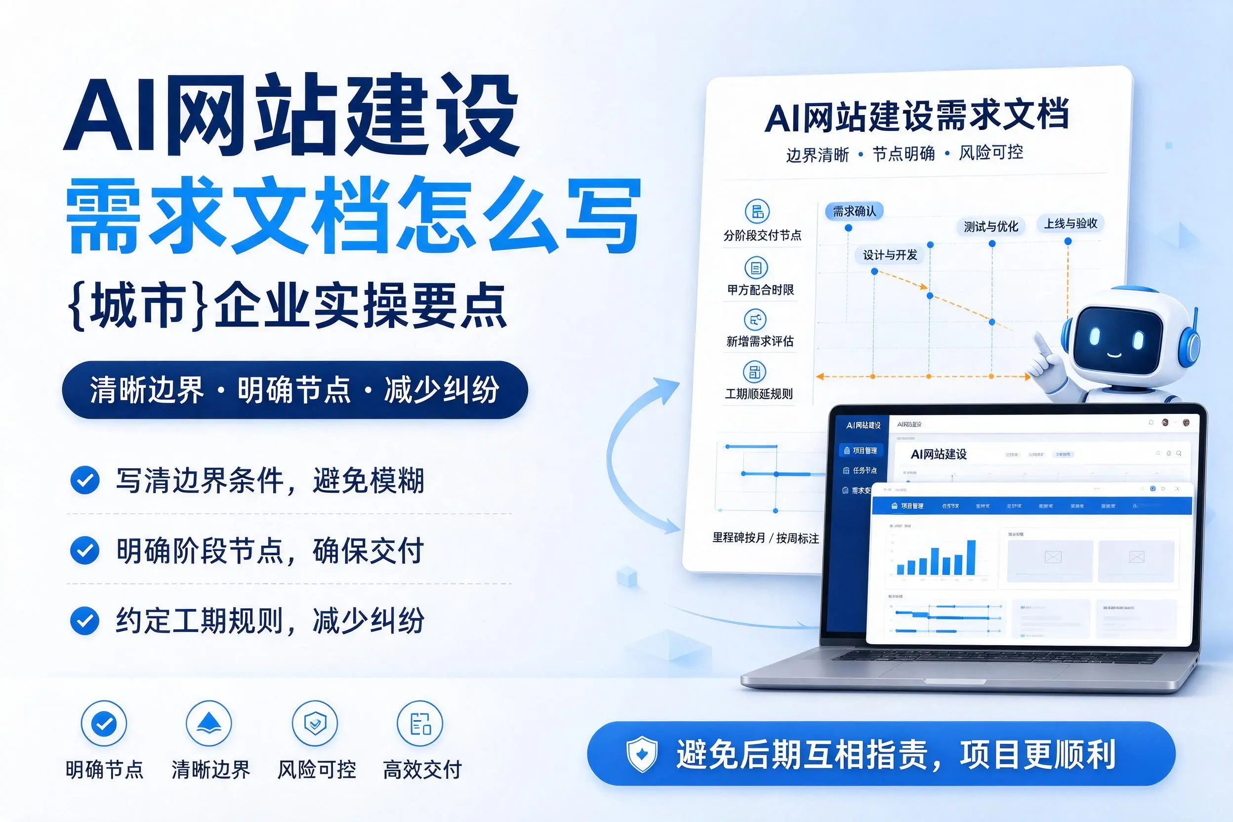 AI网站建设需求文档怎么写,伊犁企业实操要点