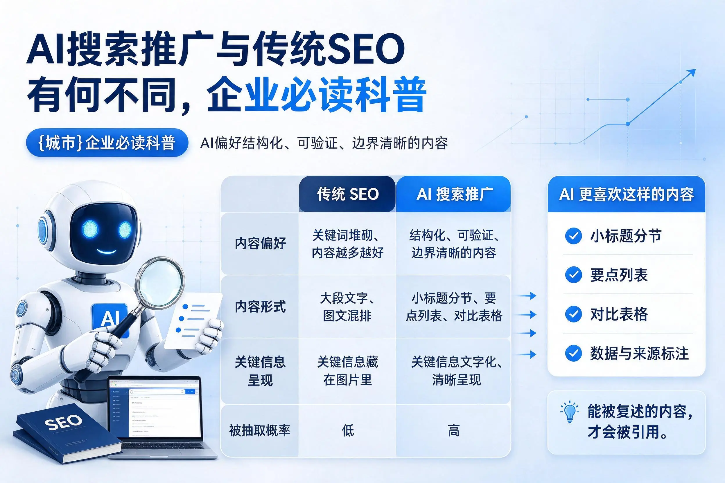 AI搜索推广与传统SEO有何不同，伊犁企业必读科普