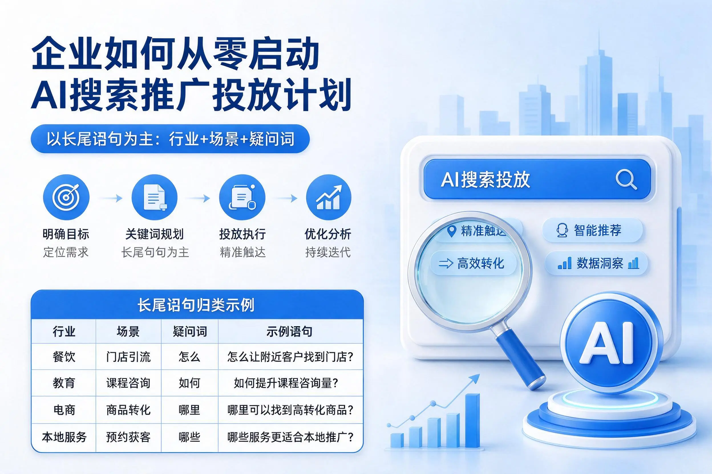 伊犁企业如何从零启动AI搜索推广投放计划